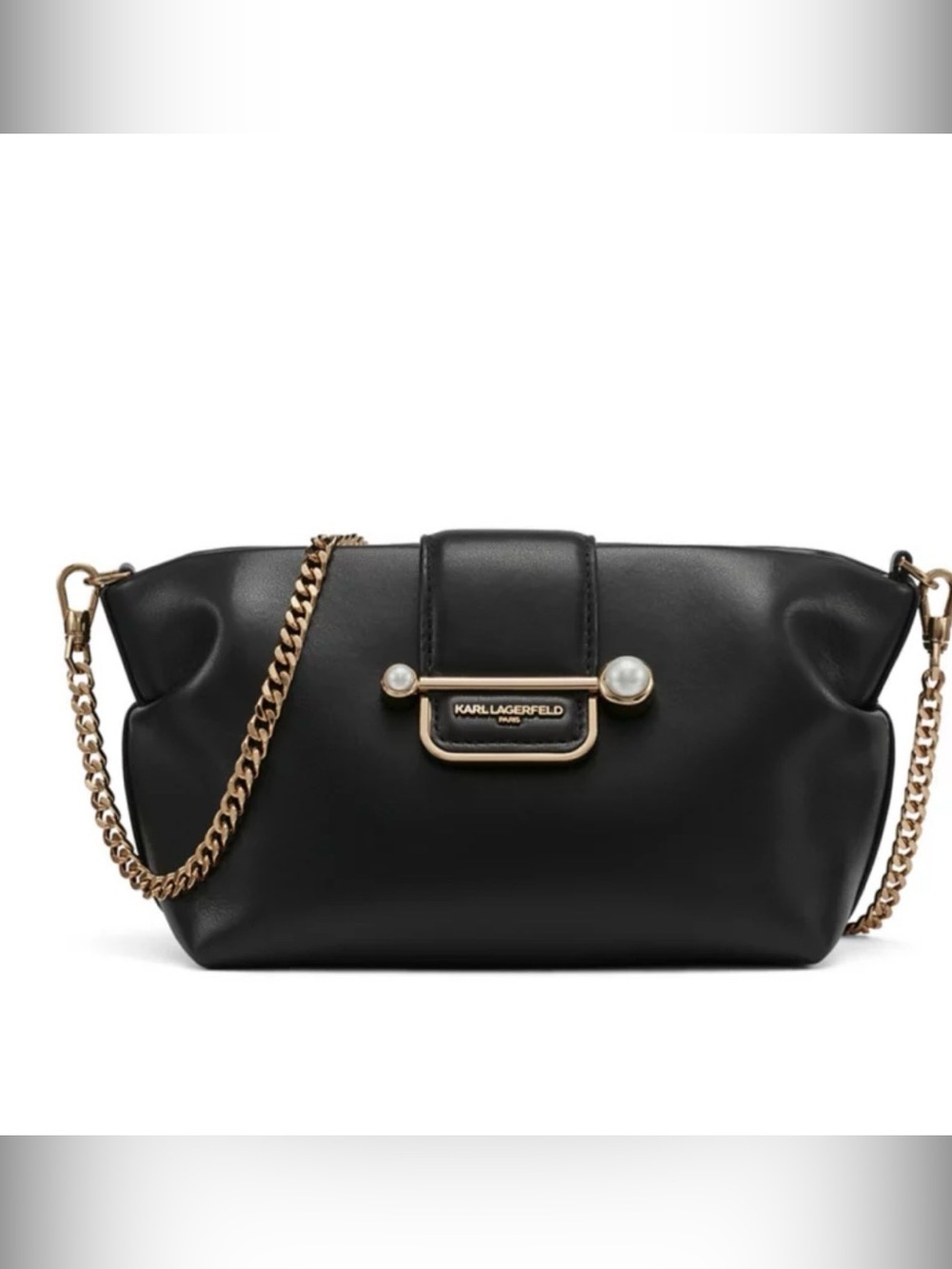 KARL LAGERFELD PARIS Dara Crossbody Bag